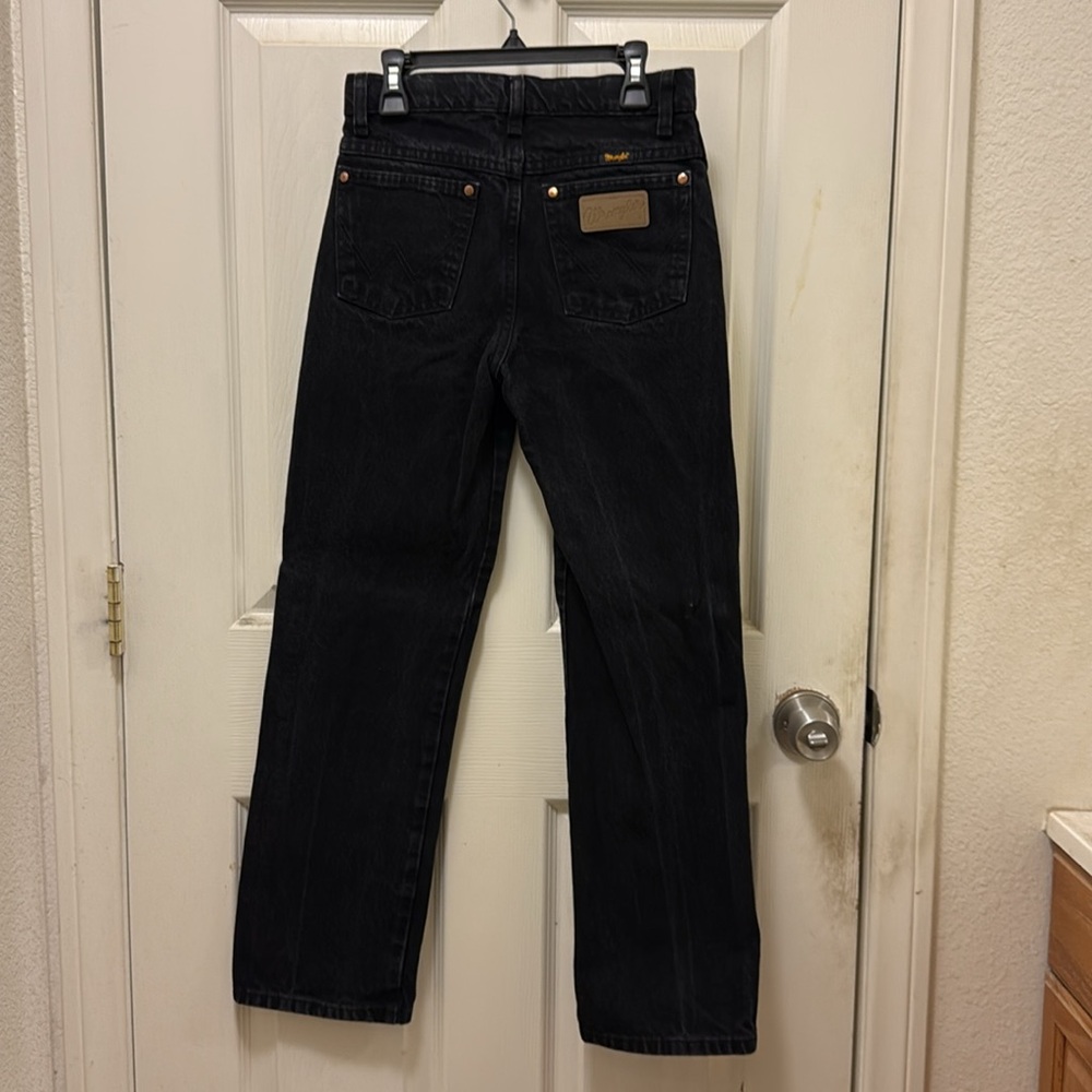 Wrangler Black Pro Rodeo Jeans - Picture 4 of 6
